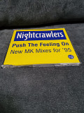 NIGHTCRAWLERS PUSH THE FEELING ON single