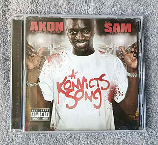 Akon, Sam Feldt - A Konvicts Song CD лицензионный