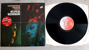 MIKE BLOOMFIELD AL KOOPER STEVE STILLS ( BLUES ) SUPER SESSION ( EMBASSY 31029 ) 1973 HOLL