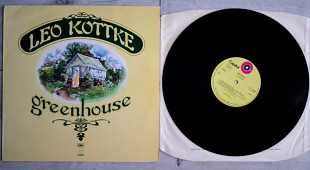 LEO KOTTKE GREENHOUSE ( LIME CAPITOL with VIOLET POINT E-ST 11000 ) 1972. UK