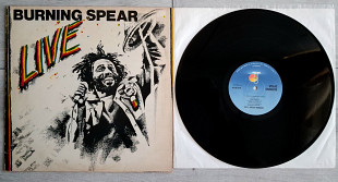 BURNING SPEAR ( REGGAE ) LIVE ( ISLAND ILPS 9513 A1U/B1U ) 1977 ENGL