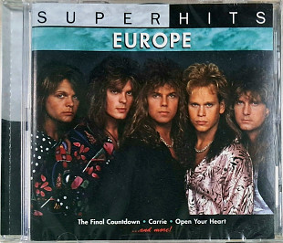EUROPE "Super Hits" (made in USA) новий диск [запечатаний]