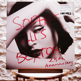 Sophie Ellis Bextor – Read My Lips (2LP, Record Store Day, Limited Edition, Red Glitter Vinyl)