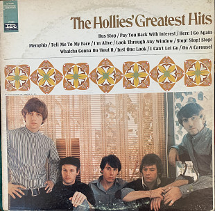 The Hollies - Greatest Hits ℗1967 [EX ● EX-]