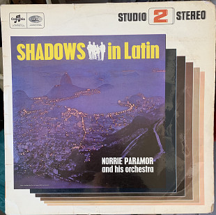 Norrie Paramor and His Orchestra - Shadows In Latin ℗1965 (UK) VG+