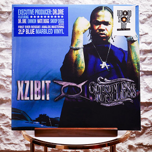 Xzibit – Restless (2LP, Record Store Day, Remastered, Blue Marbled Vinyl)