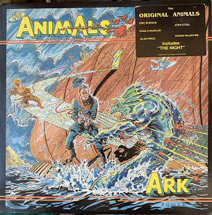 The Animals - Ark ℗1983 (US) [EX- ● VG+]