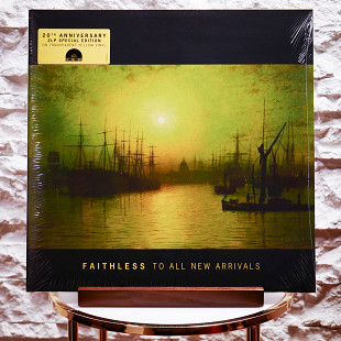Faithless – To All New Arrivals (2LP, Record Store Day, Remastered, Yellow Transparent Vinyl)