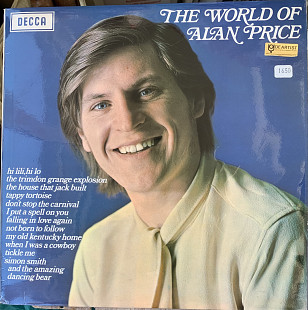 Alan Price - The World Of Alan Price ℗1970 (UK 1st) [NM]