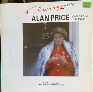 Alan Price - Changes (Singles 12'') ℗1988 (Germany) [NM+]