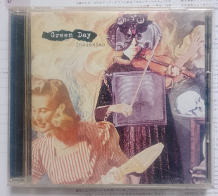CD Green Day – Insomniac 1995 (Re 1998, Reprise Rec WPCR-1797, WPCR-1797 1, Japan)