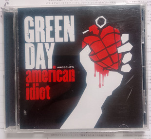 CD Green Day – American Idiot (2004, Reprise Rec WPCR-11910, WPCR-11910 2, Japan)