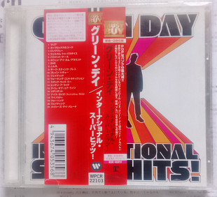 CD Green Day – International Superhits! (2001, Reprise Rec WPCR-11120, OBI, WPCR-11120 4, Japan)