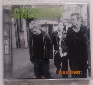 CD Green Day – Warning: (2000, Reprise Rec 9362-47613-2, Germany)