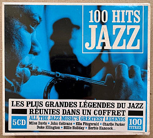 100 Hits Jazz (5 CD Box Set) — All The Jazz Music's Greates Legends