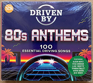 Driven by 80s Anthems (5 CD Box Set) — 100 Essential Driving Songs