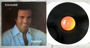 JULIO IGLESIAS EMOCIONES ( CBS CX 83703 A1/B1 ) 1979 HOLL