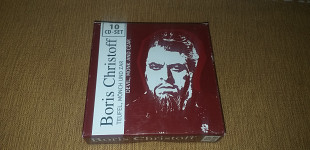 Boris Christoff – Teufel, Mönch And Zar - 10xCD, Бокс-сет