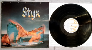 STYX EQUINOX ( A&M AMLH 46559 A3/B1 ) 1975 ENGL
