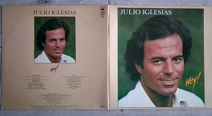 JULIO IGLESIAS HEY ! ( CBS S 84305 A1/B1 ) G/F 1980 HOLL