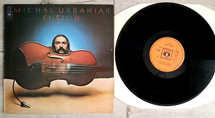 MICHAL URBANIAK FUSION ( ORANGE CBS S 65744 A1/B1 ALLEN ) 1974 ENGL