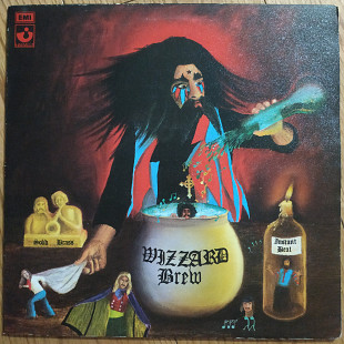 Wizzard Brew UK first press lp vinyl elo roy wood