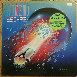 Journey Escape EU first press lp vinyl