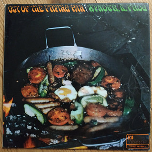 Wynder K. Frog Out of The Frying Pan UK first press lp vinyl