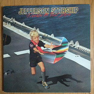 Jefferson Starship Freedom At Point Zero UK first press lp vinyl