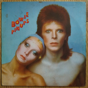 David Bowie Pinups UK first contact press lp vinyl