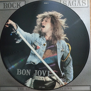Bon Jovi Crazy Chris Tatkey Interview UK first press picture vinyl