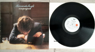 RICCARDO FOGLI COMPAGNIA ( ARIOLA 204 992 A1/B1 ) 1982 GER