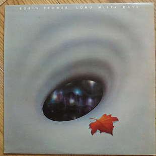 Robin Trower Long Misty Days UK first press lp vinyl