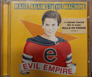 Rage against the machine* Evil empire* фирменный