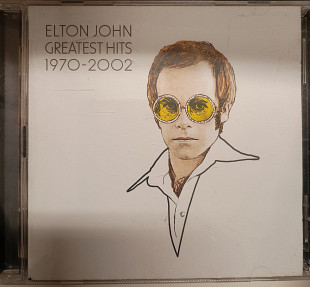 Elton John (2cd)* Greatest hits, фирменный