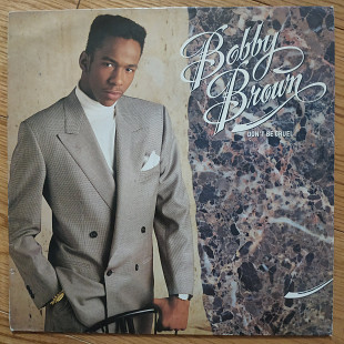 Bobby Brown Don't Be Cruel UK first press lp vinyl