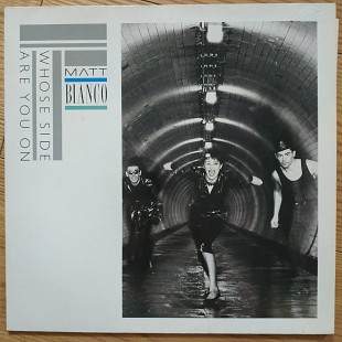 Matt Bianco Whose Side Are You On UK first press lp vinyl