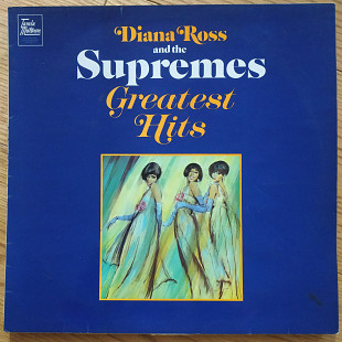 Diana Ross and the Supremes Greatest Hits UK first press lp vinyl
