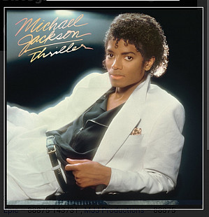Michael Jackson LP винілови платівки