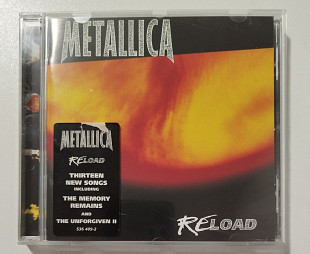 CD METALLICA 1997 Reload (Germany)