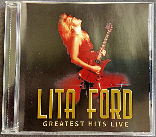 Lita Ford – Greatest Hits Live! (USA)