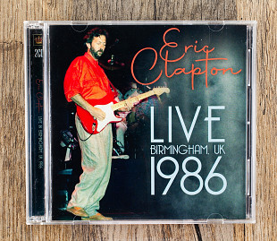 Eric Clapton - Live Birmingham, UK 1986 (Taiwan)