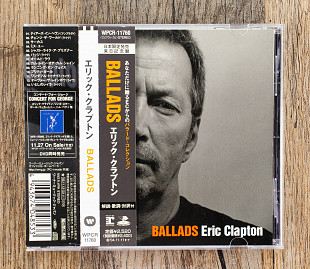Eric Clapton - Ballads (Японія)