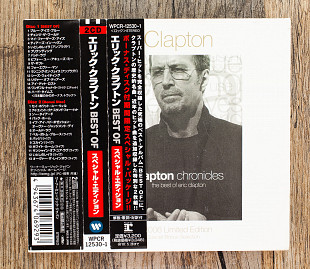 Eric Clapton - Clapton Chronicles - The Best Of Eric Clapton (Японія)