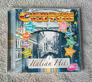 Various – Созвездие Хитов. Italian Hits, Vol. 1 CD лицензионный