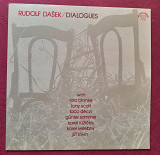 RUDOLF DASEK - DIALOGUES 1978 Vinyl LP album