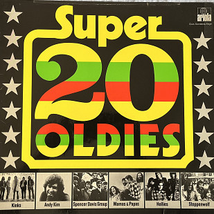 VA (The Mamas & The Papas, The Kinks, Steppenwolf, etc.) - Super 20 Oldies (1976)