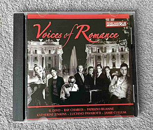 Various – Voices Of Romance CD лицензионный