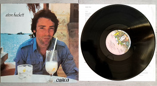 STEVE HACKETT ( GENESIS ) CURED ( CHARISMA 6302 153 1Y/2Y ) 1981 GER
