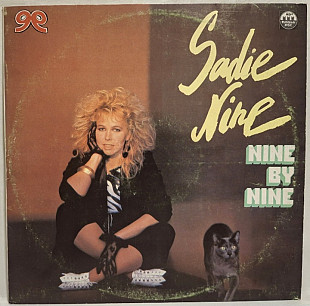 Sadie Nine - Nine By Nine - 1991. (LP). 12. Vinyl. Пластинка. Rare.
